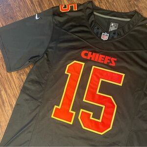 Nike Patrick Mahomes Kansas City Chiefs Black NFL Jersey XXL